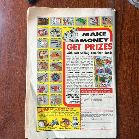 VTG 1961 May Harvey Comics The Friendly Ghost Casper No. 33 - Picture 3 of 4